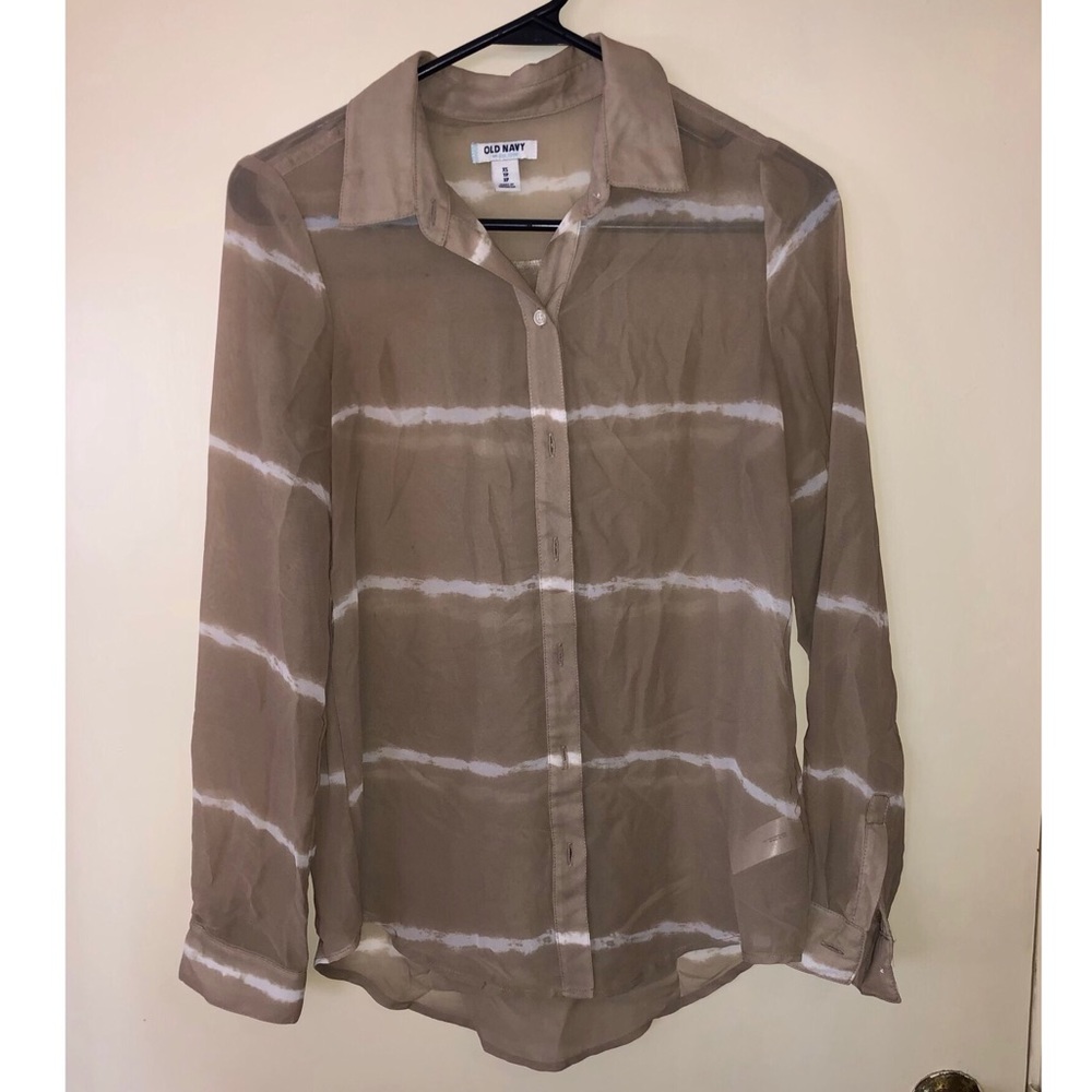 Button Down.